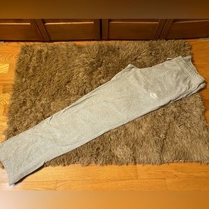 Women Grey Nike Sweatpants